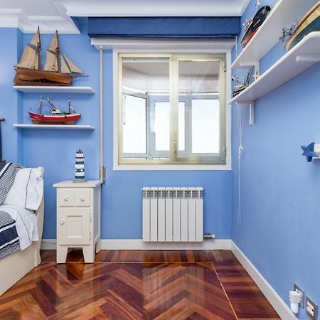 Apartamento Luminoso Cerca Playa Sardinero Con Parking Privado Santander Eksteriør billede