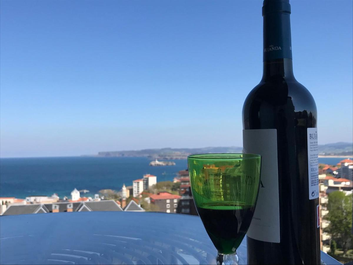 Apartamento Luminoso Cerca Playa Sardinero Con Parking Privado Santander Eksteriør billede