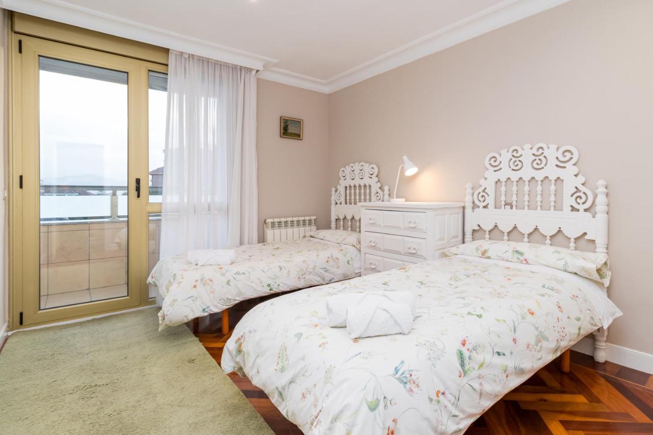 Apartamento Luminoso Cerca Playa Sardinero Con Parking Privado Santander Eksteriør billede