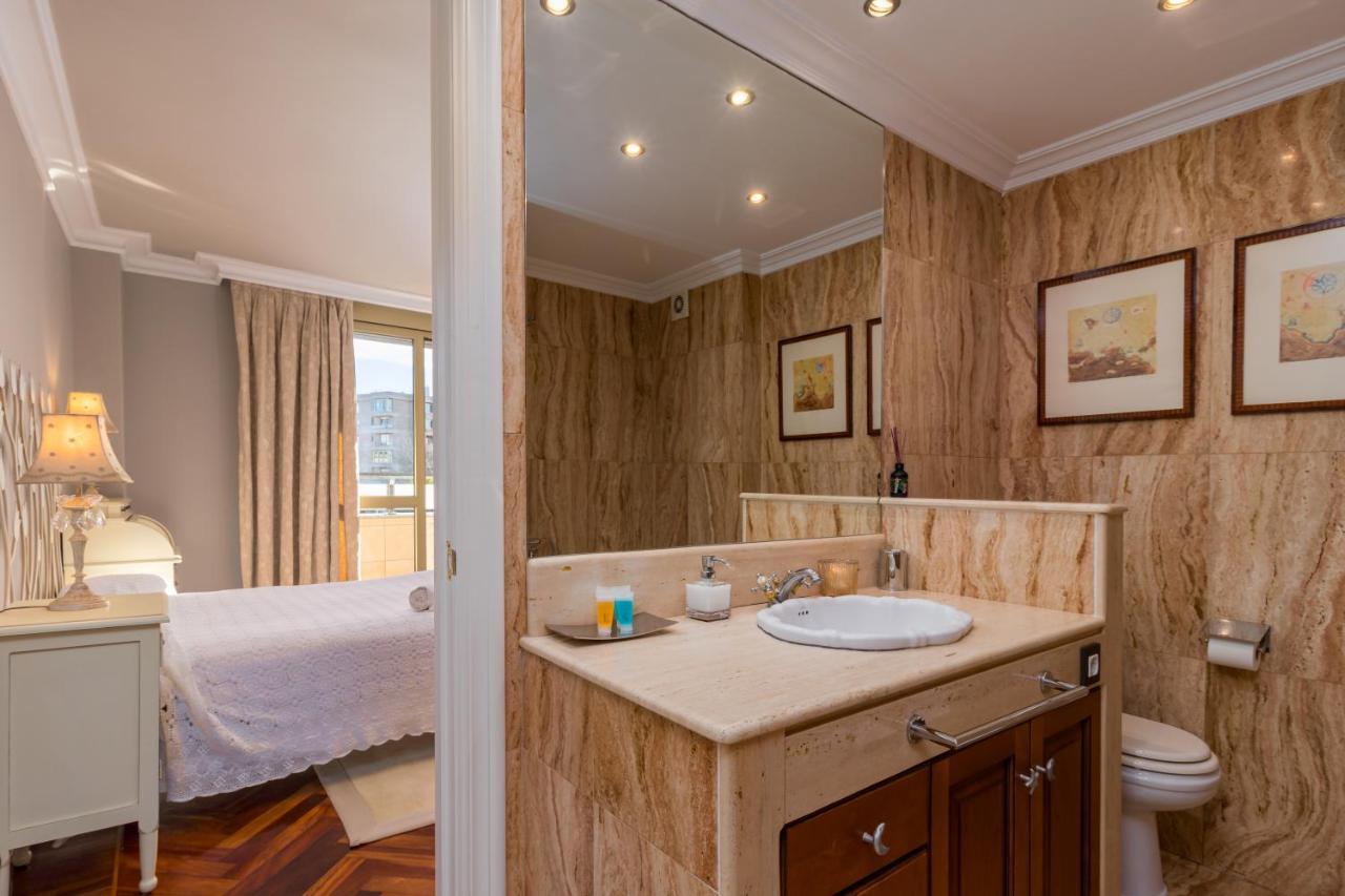 Apartamento Luminoso Cerca Playa Sardinero Con Parking Privado Santander Eksteriør billede