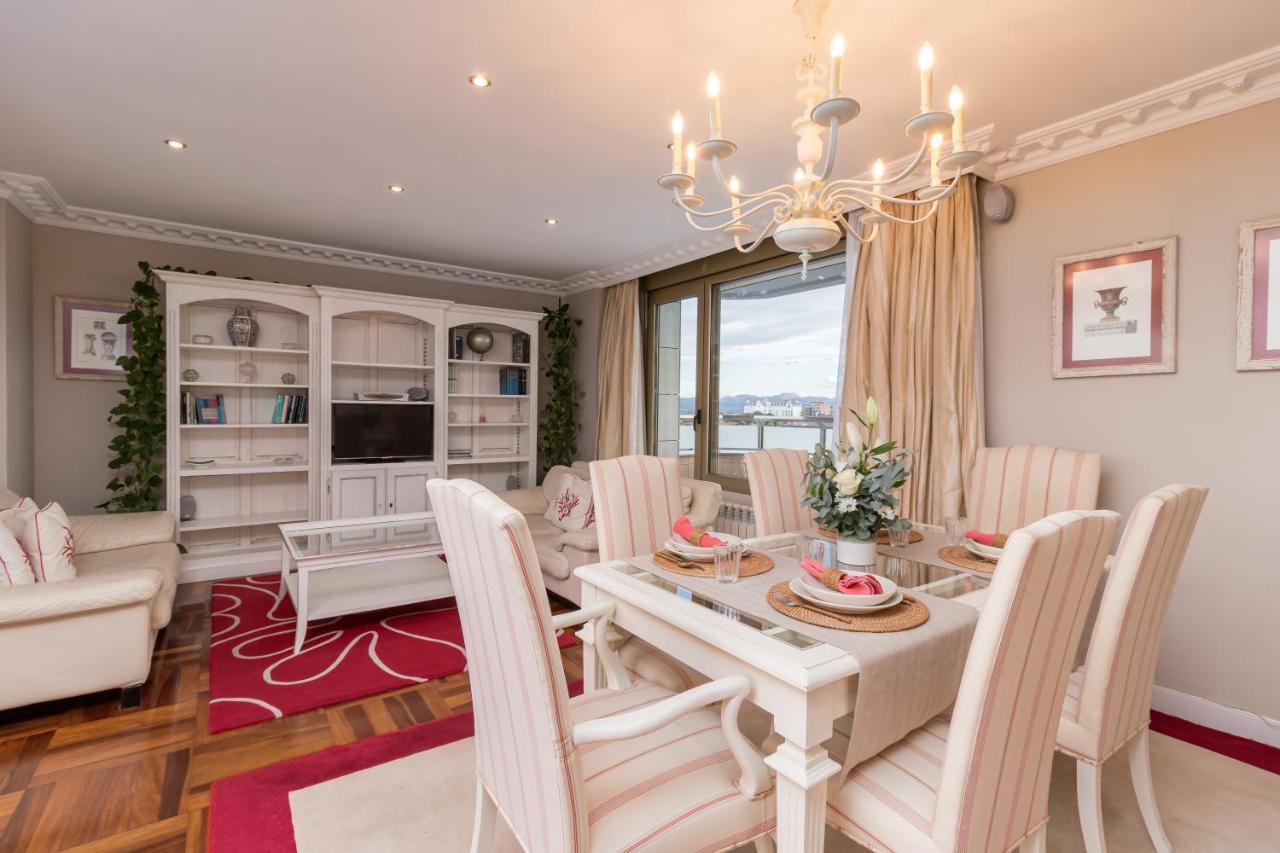 Apartamento Luminoso Cerca Playa Sardinero Con Parking Privado Santander Eksteriør billede