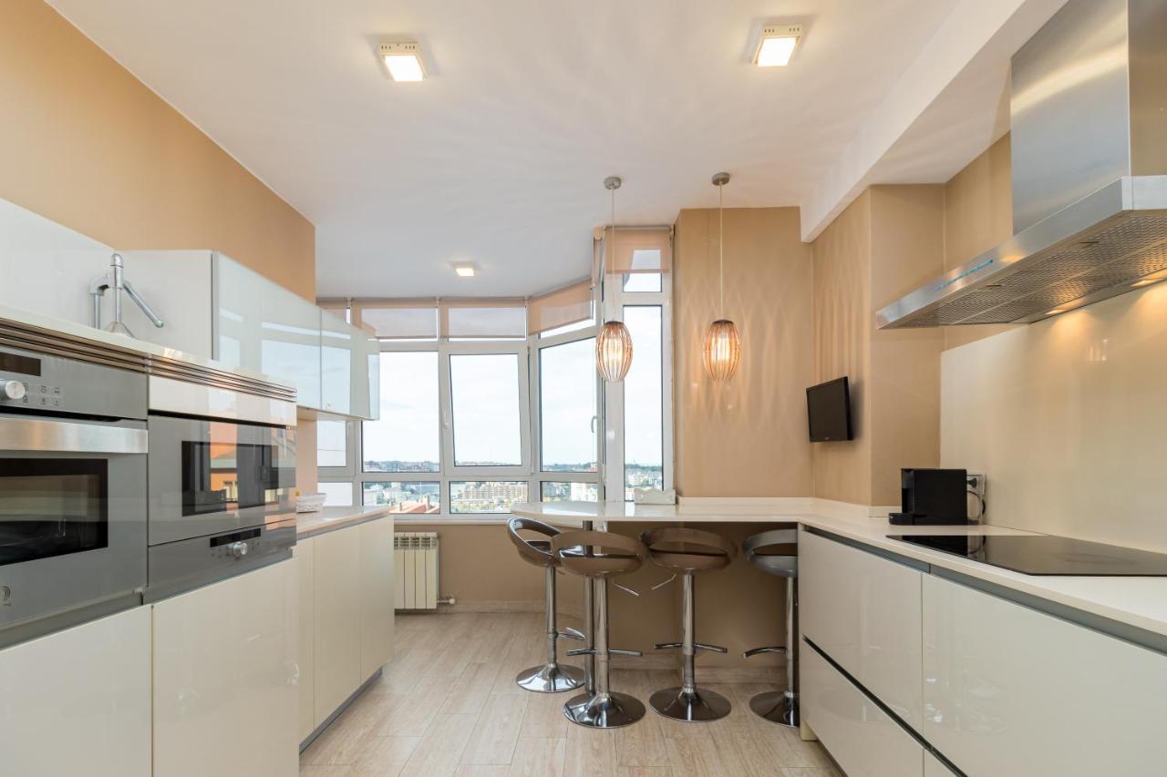 Apartamento Luminoso Cerca Playa Sardinero Con Parking Privado Santander Eksteriør billede