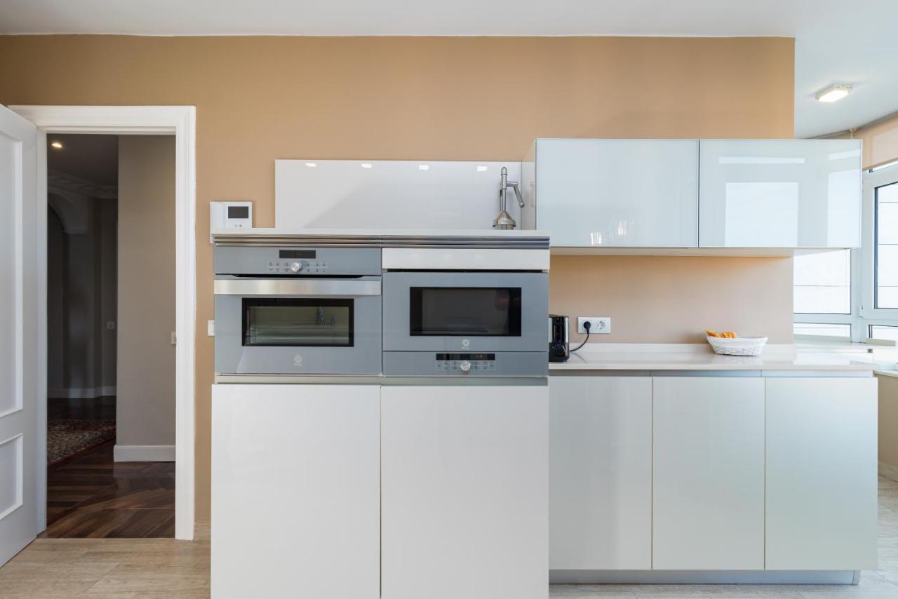 Apartamento Luminoso Cerca Playa Sardinero Con Parking Privado Santander Eksteriør billede