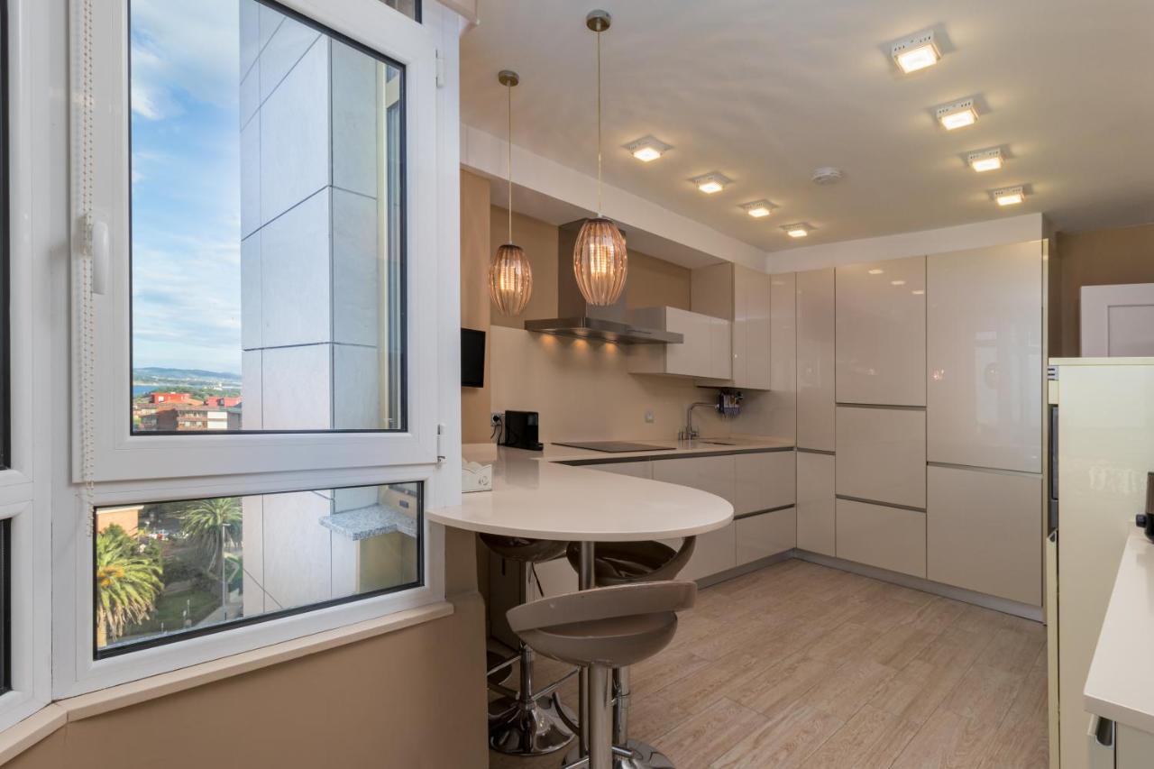 Apartamento Luminoso Cerca Playa Sardinero Con Parking Privado Santander Eksteriør billede