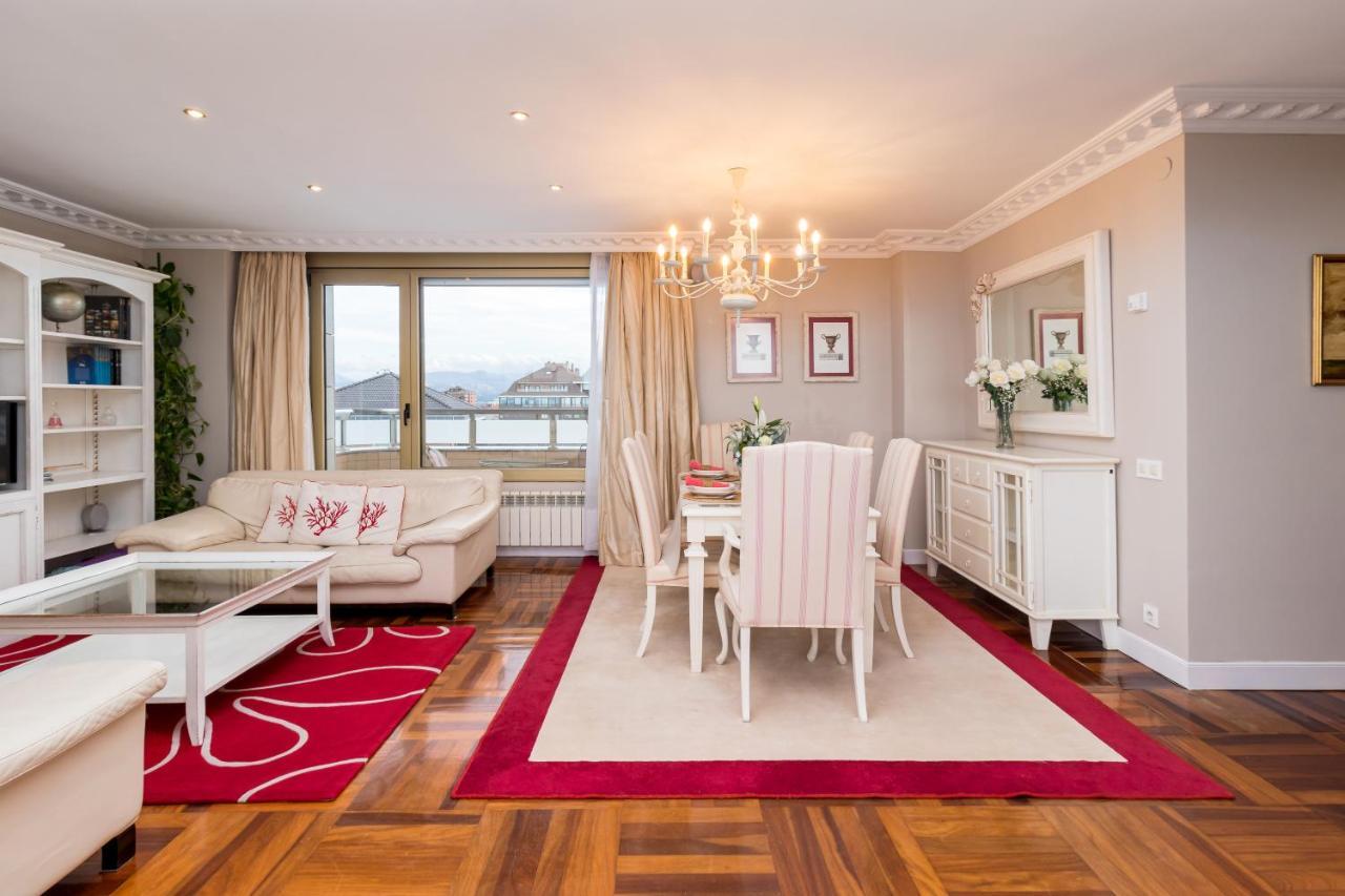 Apartamento Luminoso Cerca Playa Sardinero Con Parking Privado Santander Eksteriør billede