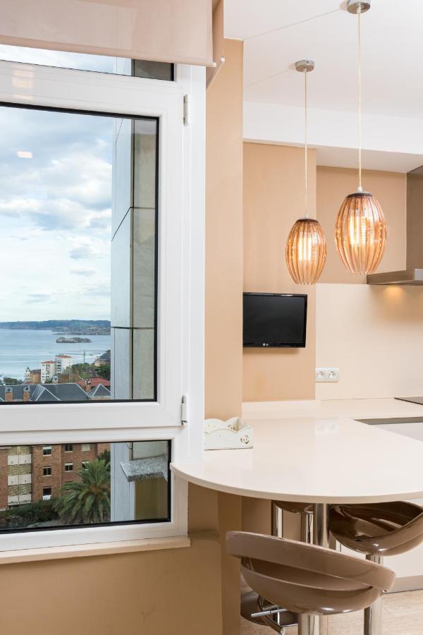 Apartamento Luminoso Cerca Playa Sardinero Con Parking Privado Santander Eksteriør billede
