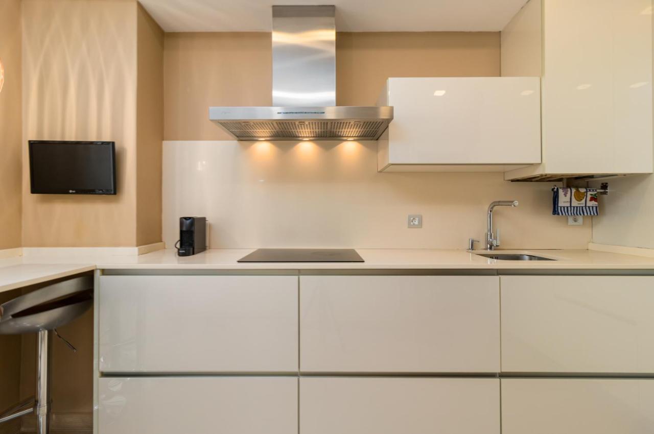 Apartamento Luminoso Cerca Playa Sardinero Con Parking Privado Santander Eksteriør billede